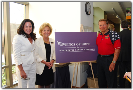 Virginia Shaffer, Maureen Shul, Brian Shul