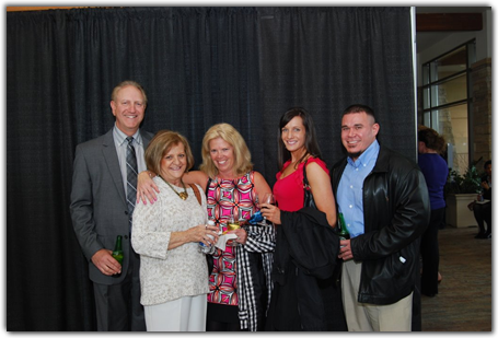 attendies at the benefit for Wings of Hope