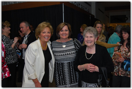 Maureen Shul and guests