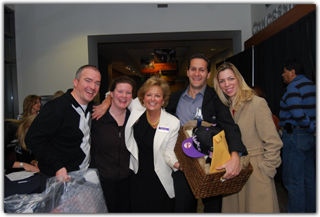 Greg and Jennifer Miller, Maureen Shul, Steve and Christine Curtis