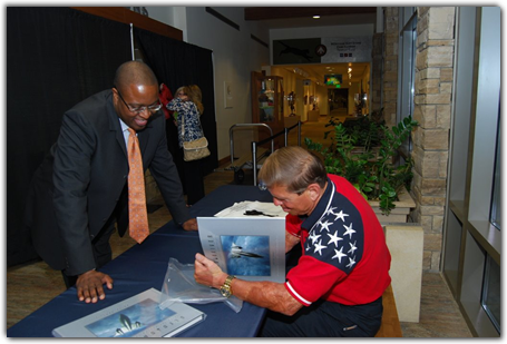 Dr. Colin Weekes, Brian Shul