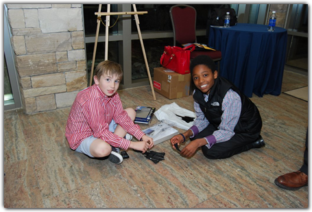 Jake Cunningham and Isaiah Weekes