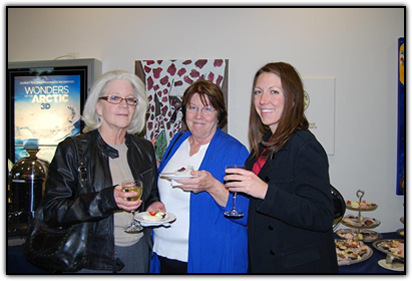 Wings of Hope for Pancreatic Cancer Research event attendees