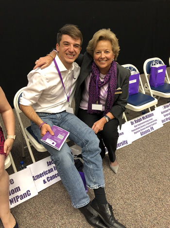 I CAN SIDELINE PANCREATIC CANCER” SYMPOSIUM