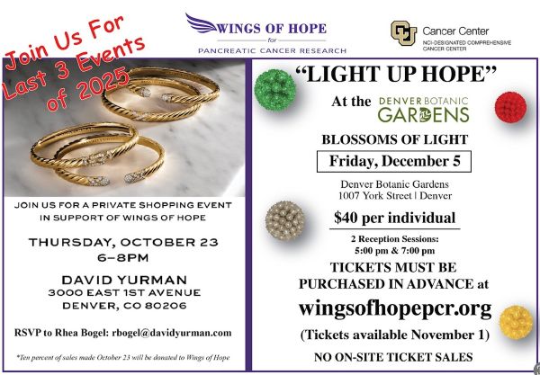 2025 Wings of Hope Winter Events