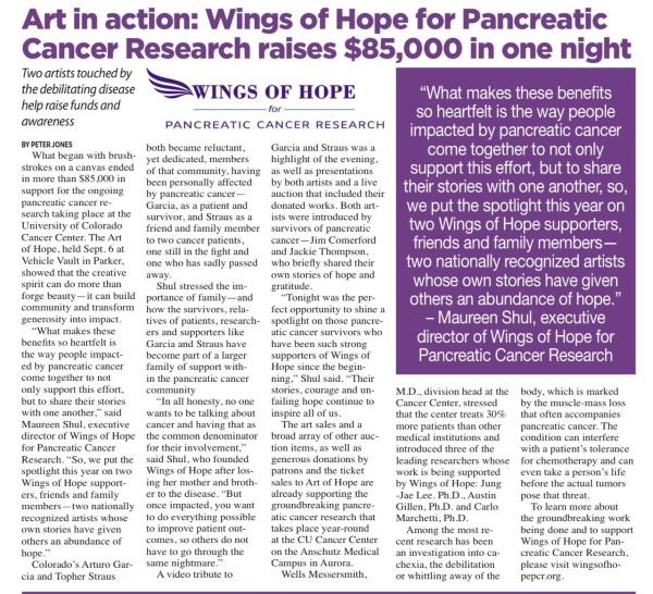 2025 Wings of Hope Winter Events
