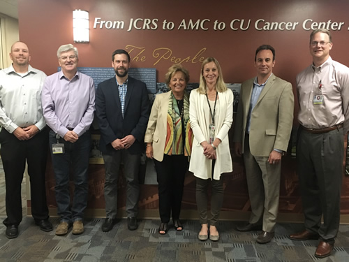 WINGS OF HOPE grant recipients with WINGS OF HOPE founder Maureen Shul and Dr. Karyn Goodman