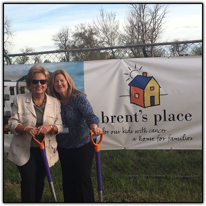 WINGS OF HOPE founder Maureen Shul and board member Courtney Walsh.