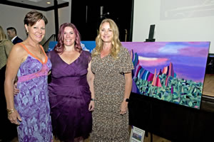 Claudine Jackson, Jess Noel, Rhonda Williams