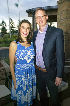 Amanda Codina and Anthony Sjostrom