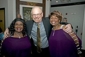 Singer Coco Brown, Peter Jones, Singer Hazel Miller