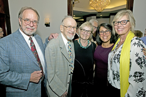 Dr. Sana Karam and guests