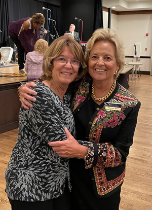 Connie Via, Maureen Shul