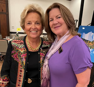 Maureen Shul, Courtney Walsh