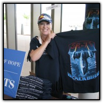 T-shirts commemorating the event