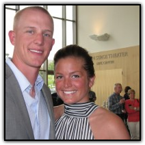 Warm smiles from Scott and Melissa Drexler