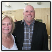 Ola and Stuart Butler are proud to support Wings of Hope