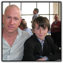 Father-son Night Out: Ben and Benjamin Bohannon