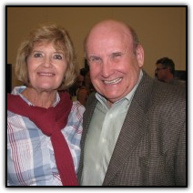 Diane Shea and Bert Goins are proud to be a part of Wings of Hope