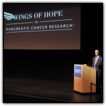 John Brackney takes the stage