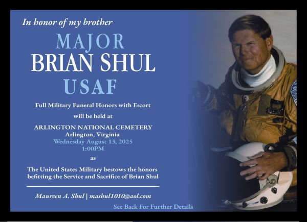 Brian Shul Memorial
