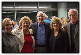 Judy Kleiner, Maureen Shul, Rick Kleiner, Connie and Joe Via 