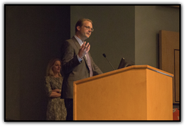 Dr. Wells Messersmith, WINGS OF HOPE grant recipient