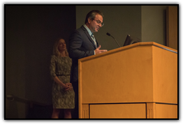 Dr. Dan LaBarbera, WINGS OF HOPE grant recipient