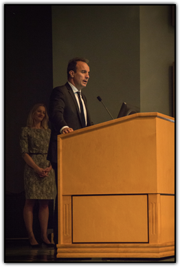 Dr. Joaquin Espinosa, WINGS OF HOPE grant recipient