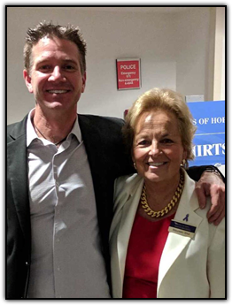 Sean Swarner and Maureen Shul