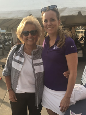 Maureen Shul and Marsha Lessar