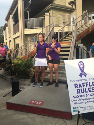 Lisa Goodman and Kelsey Schwab