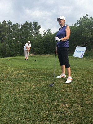 Courtney Walsh and Debby McKenna