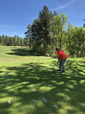 KINGSBURY OPEN GOLF TOURNAMENT 2019