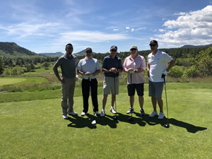KINGSBURY OPEN GOLF TOURNAMENT 2019