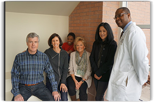 Maureen Shul, Colin Weekes and others