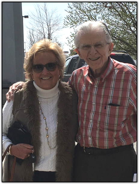 Maureen Shull & Bill Ziegler