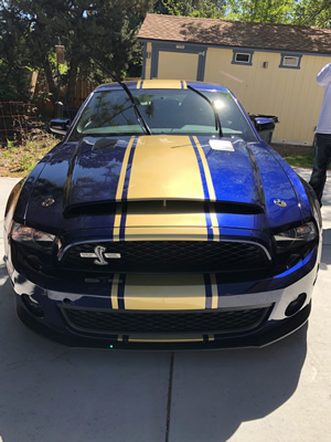 COLORADO SHELBY CLUB
