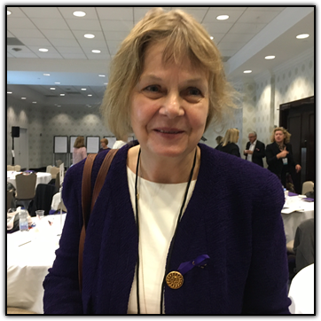 Barbara Kenner, Kenner Family Research Fund, founding member of the World Pancreatic Cancer Coalition.